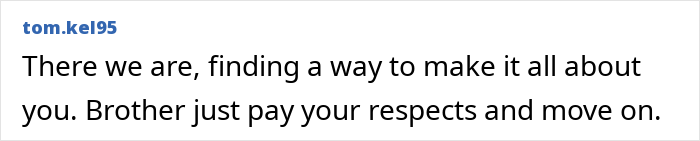 Screenshot of a social media comment responding to claims of Charlie Kirk bullying someone relentlessly in high school.