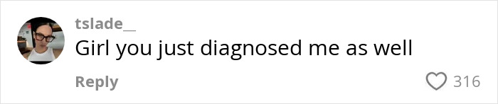 Woman solving friend's medical mystery in a social media comment, highlighting quick diagnosis after multiple doctors failed. Woman solving friend's medical mystery in a social media comment, highlighting quick diagnosis after multiple doctors failed.