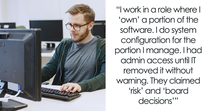Engineer Gets Booted From Admin Access, Drops A Massive Task List That Makes HR Backpedal Fast