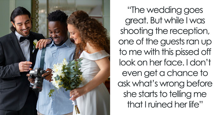 Wedding Photographer Slated In Public For Allegedly Ruining The Life Of One Guest, Drama Ensues
