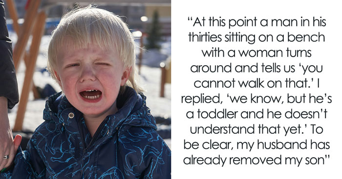 Random Man Scolds Mom For Letting Toddler Run Into Restricted Area, Her Rant Sparks Debate Online