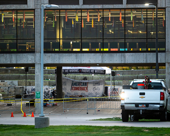 FBI Releases Person Of Interest Photo After Charlie Kirk Fatal Attack With Engraved Ammo