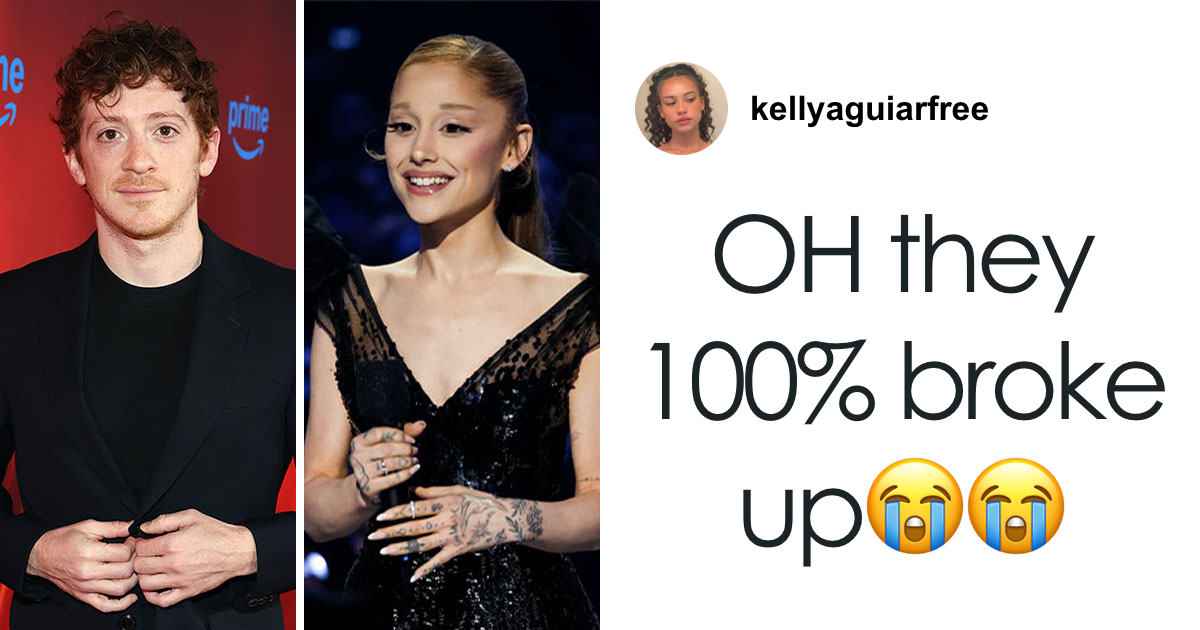 Ariana Grande’s Boyfriend Ethan Slater Breaks Silence With Message To Singer’s “Ferocious” Fans