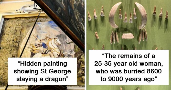 83 Incredible Discoveries That Open Windows To Another Era (New Pics)