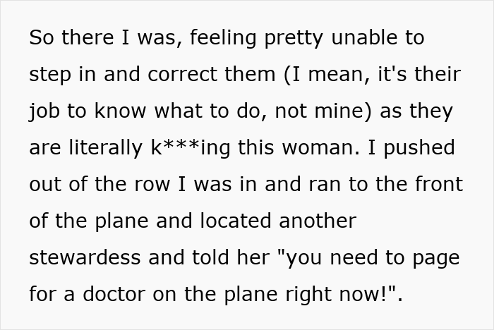 Passenger raises alarm during medical crisis on Korean Airlines flight as crew accused of failing basic protocols.