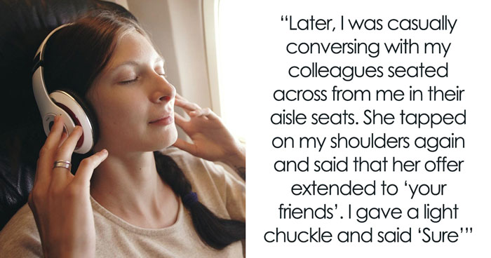 Woman Challenges Passenger Fake Sleeping In Her Seat, And The Situation Escalates Mid-Air