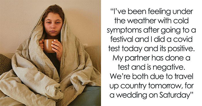Woman Unsure About Attending Wedding Despite Testing Positive For COVID, Groom Tells Her To Come