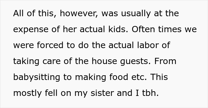 Text excerpt describing the challenges faced by siblings when a single mom is abandoning toddler responsibilities to restart life.
