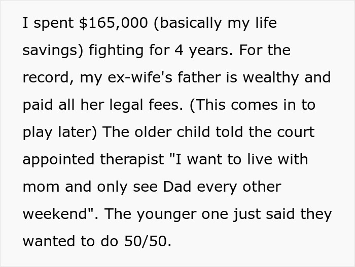 Alt text: Dad frustrated as teens prefer spending time with ex and refuse Europe trip invitation