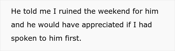 Text excerpt showing an employee upset with their manager after promised raises were never given.