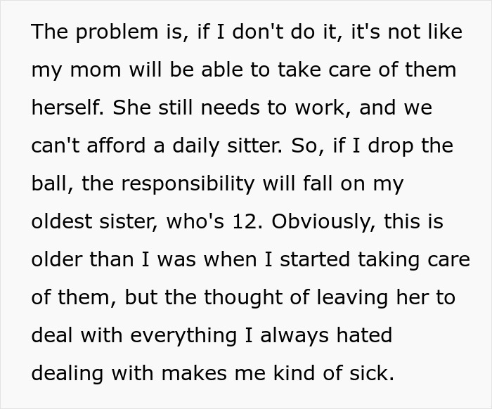 18YO Picks Dorm Life Over Diaper Duty, Mom Slams Him For Being Too Selfish To Raise His 5 Siblings