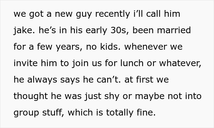 23-year-old confronts married coworker about wife’s behavior, fearing their comment may have pushed him toward divorce. 23-year-old confronts married coworker about wife’s behavior, fearing their comment may have pushed him toward divorce.