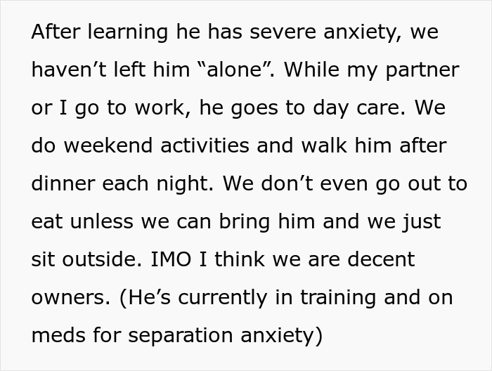 Woman leaves dog in shelter and tries to reclaim him after adoption, leading to police involvement.