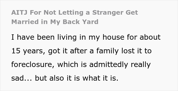 Woman demands to marry in stranger&rsquo;s backyard, emotional reaction after being refused by homeowners.