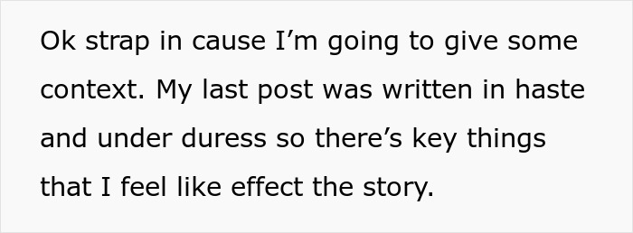 Text excerpt explaining context for the found another woman valentine card article, written casually with key story details.
