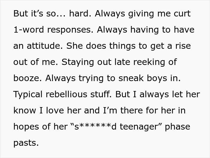 16YO Treats Stepdad Like A Doormat And Walking ATM, Gobsmacked When He Finally Says Enough&rsquo;s Enough