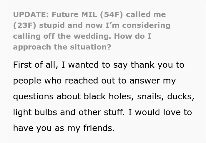 Bride-To-Be Catches Future MIL Insulting Her While Fianc&eacute; Laughs Along, Leaves In Shock