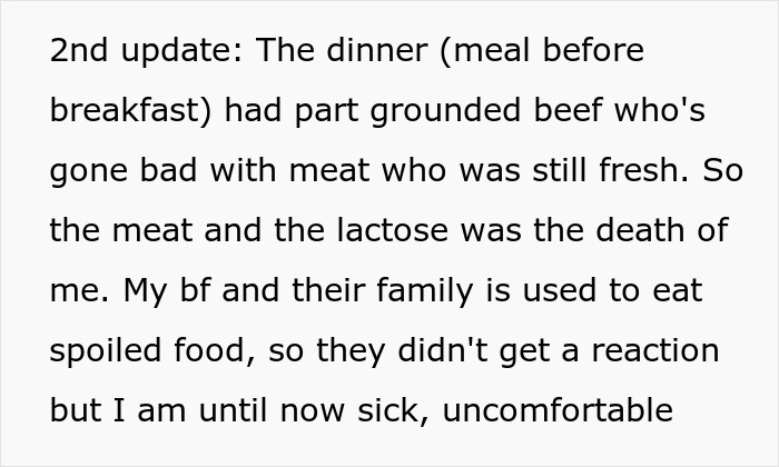  "I Destroyed Her Family Vacation": GF Rushed To The ER Thanks To Her BF's Mom's Contaminated Cake 