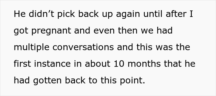 Text excerpt discussing a mom realizing her husband has a real problem and starting to build an exit plan. Text excerpt discussing a mom realizing her husband has a real problem and starting to build an exit plan.