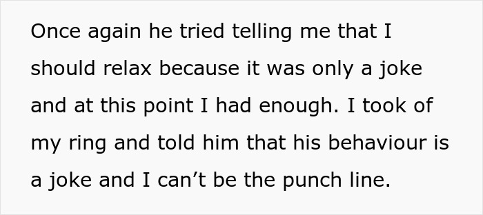 Bride-To-Be Catches Future MIL Insulting Her While Fianc&eacute; Laughs Along, Leaves In Shock