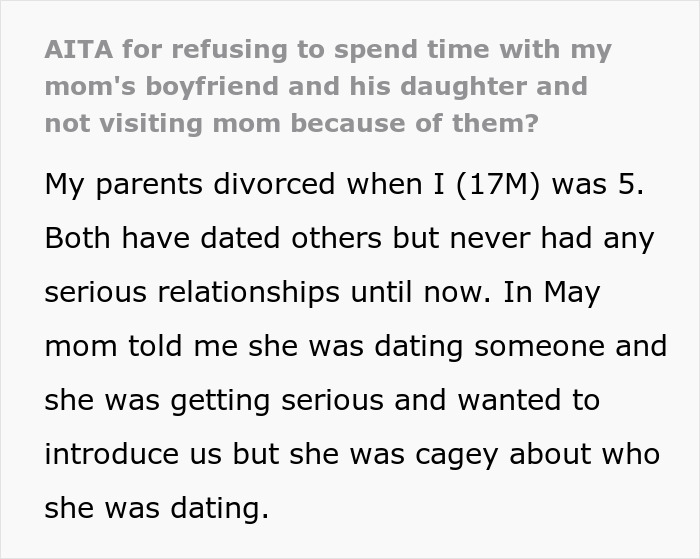 Son refuses mother’s pleas for family bonding, claiming she chose nemesis and her dad over him. Son refuses mother’s pleas for family bonding, claiming she chose nemesis and her dad over him.