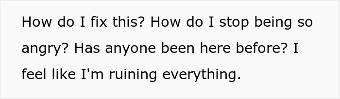 New mom struggling with baby care feeling overwhelmed and judged by husband, seeking advice on managing anger and stress.