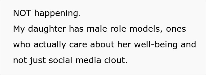 Text about a mom responding to dad paying $300 child support and his attempt to control their 10-year-old's life.