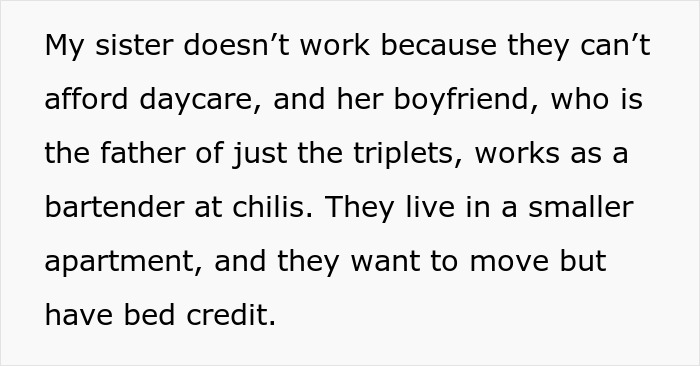 Text excerpt from a woman rejecting her sister’s money requests while sibling rages over Ibiza posts and family struggles. Text excerpt from a woman rejecting her sister’s money requests while sibling rages over Ibiza posts and family struggles.