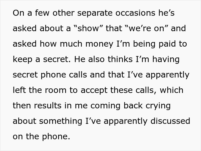 Woman gives husband another chance and learns a difficult lesson about trust and secrets in their relationship.