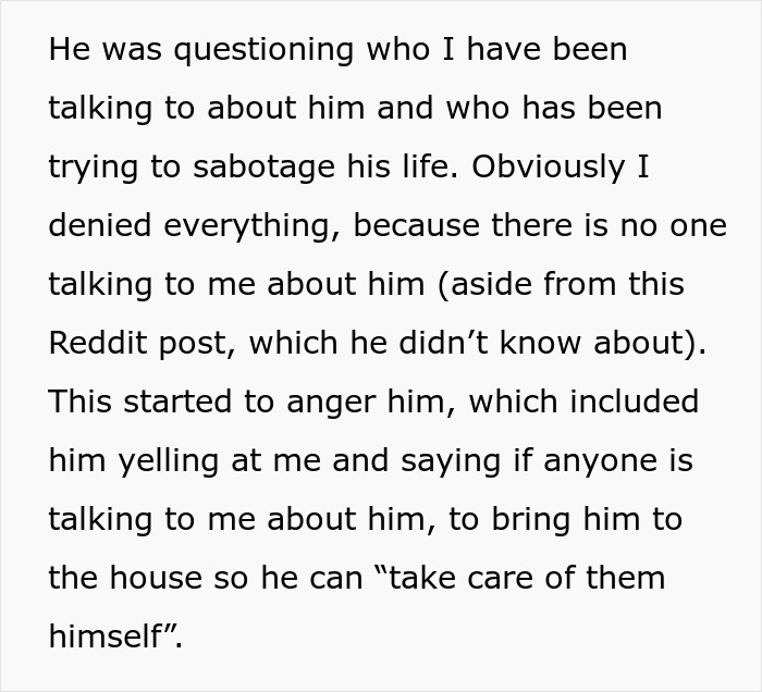 Text excerpt describing a woman learning a lesson the hard way after giving her husband another chance amid conflict and distrust.