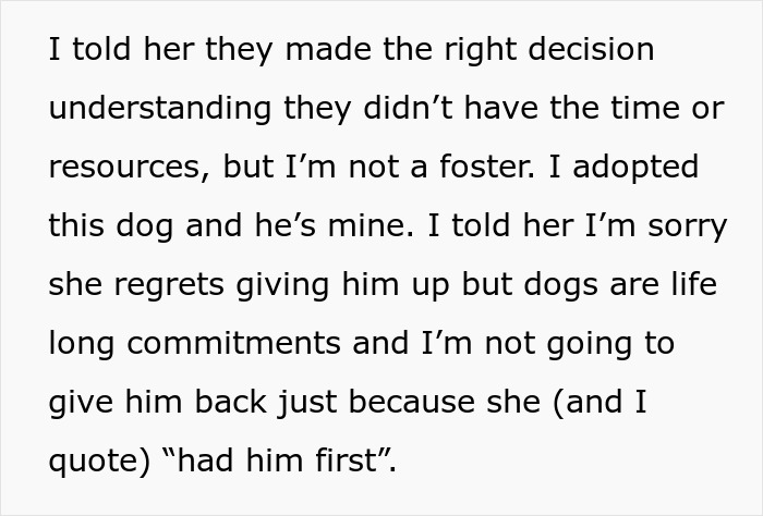 Woman leaves dog in shelter then tries to get him back as he&rsquo;s adopted, police involved in custody dispute.