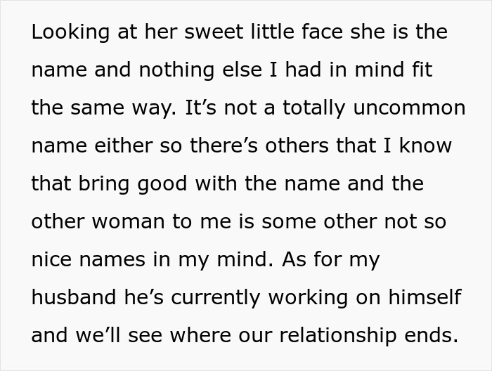 Pregnant wife discovers husband&rsquo;s affair, shocked as other woman&rsquo;s name matches her dream baby name.