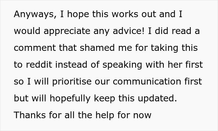 Text-based post expressing hope for advice about a man breaking up with fiancée over tattoo of late brother’s face. Text-based post expressing hope for advice about a man breaking up with fiancée over tattoo of late brother’s face.