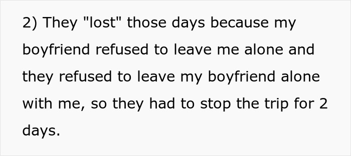  "I Destroyed Her Family Vacation": GF Rushed To The ER Thanks To Her BF's Mom's Contaminated Cake 