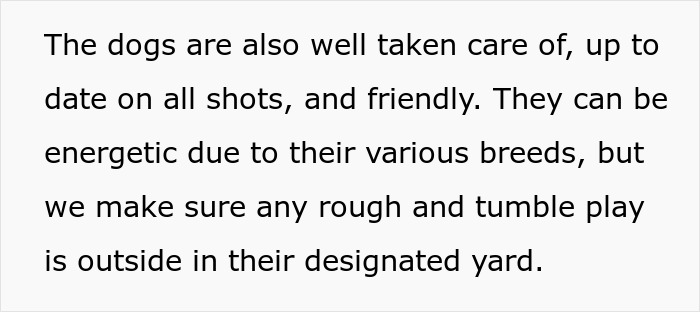 Person loses sleep worrying about potential CPS call due to spouse&rsquo;s parents disapproving dogs inside the house.