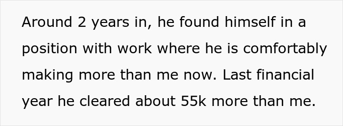 Man earning more than girlfriend a year into relationship shares insights on financial changes and red flags in partnership.