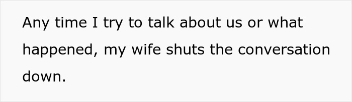 Man feeling guilty as time passes after online affair ruins his marriage and sabotages everything good between them.