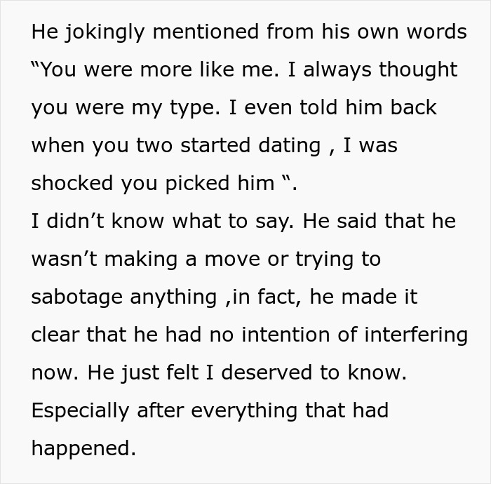 Man jokes about trading wife for younger woman while his twin brother offers to date her instead in a surprising family twist.