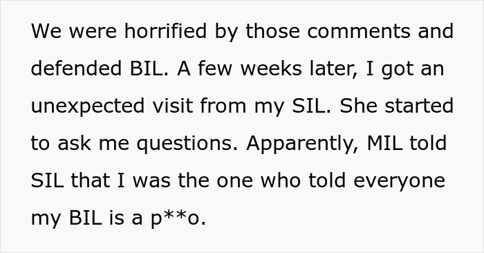 Text excerpt describing a woman’s response to her mother-in-law testing her life-threatening allergy, leading to no-contact decision. Text excerpt describing a woman’s response to her mother-in-law testing her life-threatening allergy, leading to no-contact decision.