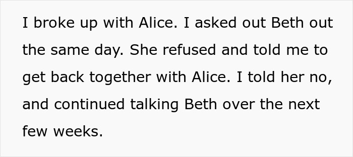 Text excerpt showing a man&rsquo;s decision-making process in choosing a wife based on robotically calculated logic and brains.