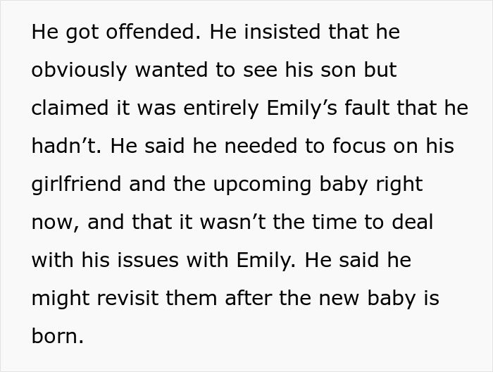 Man issues ultimatum to stepbrother asking for financial support for pregnant girlfriend, sparking family drama and conflict. Man issues ultimatum to stepbrother asking for financial support for pregnant girlfriend, sparking family drama and conflict.