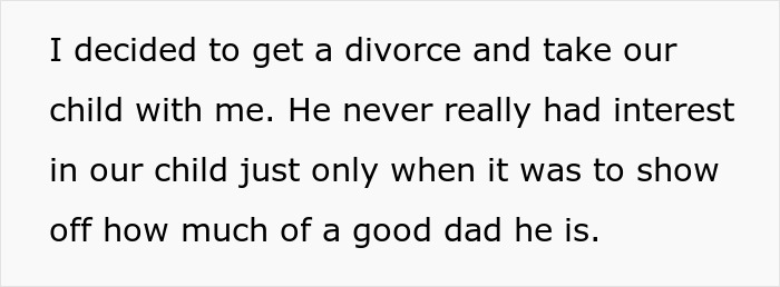 Text about a woman deciding to get a divorce and the impact on her life after learning what her husband thinks of her body.
