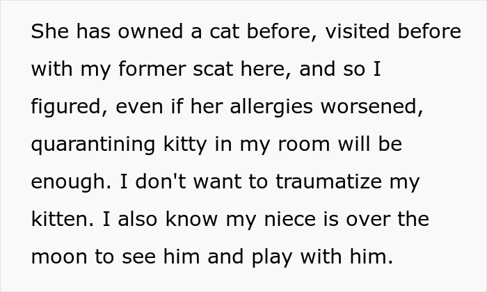 Parents secretly try to get rid of daughter’s cat while pregnant sister visits, causing her to become livid. Parents secretly try to get rid of daughter’s cat while pregnant sister visits, causing her to become livid.