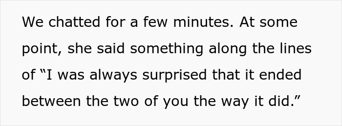 Text excerpt from a conversation highlighting shallow man reacting to wife&rsquo;s new weight and false cheating claims.