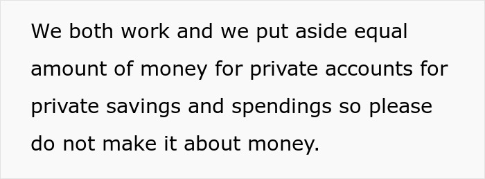 Couple discussing relationship issues as man gives wife an ultimatum over plastic surgery and husband reduction concerns.