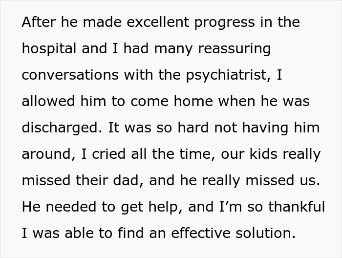Woman reflects on giving husband another chance after hospital progress, learning a difficult relationship lesson the hard way.