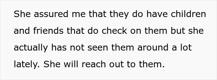 Couple confronted by elderly neighbor on walk amid claims of guy having affair with his wife.