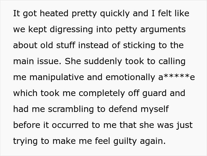 Text excerpt about a heated argument where the girlfriend wants to quit job after winning lottery and causes emotional conflict.