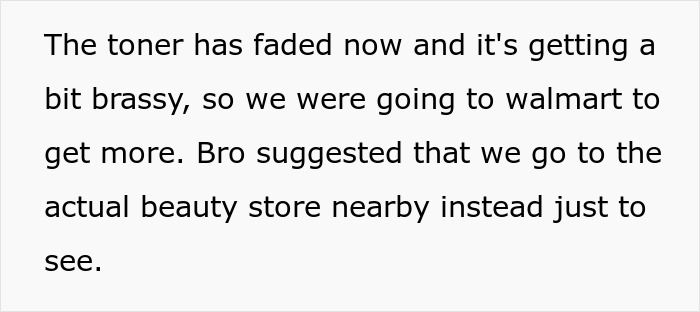 Customer and rude salon employee in a tense interaction over selling box dye at a beauty store. Customer and rude salon employee in a tense interaction over selling box dye at a beauty store.