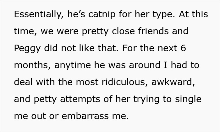 Text describing a personal story highlighting the lying pick me girl tattoo inspiration theme.